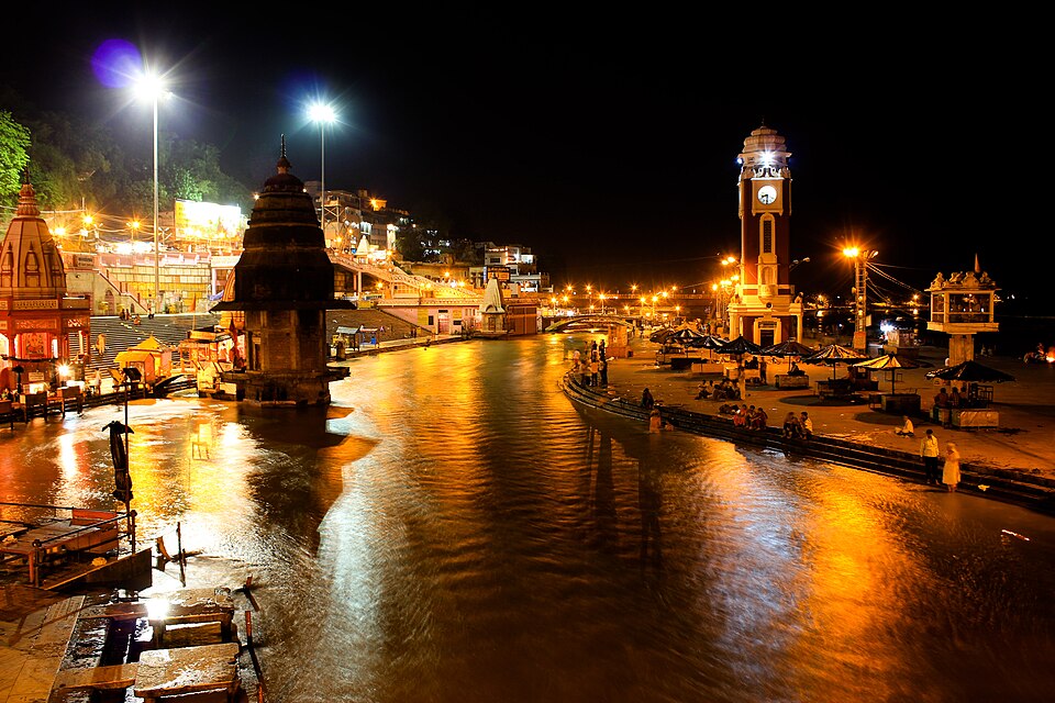 Haridwar · Rishikesh · Nainital